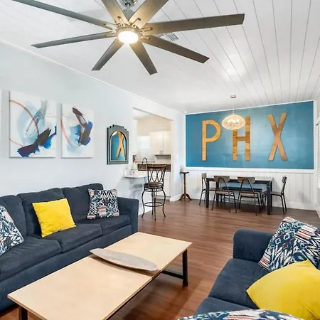 Centralphoenix - House With Kingbed-Beautiful Patio